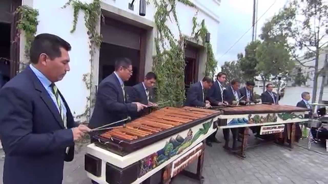 La Flor del Café - Marimba de la Municipalidad de Guatemala