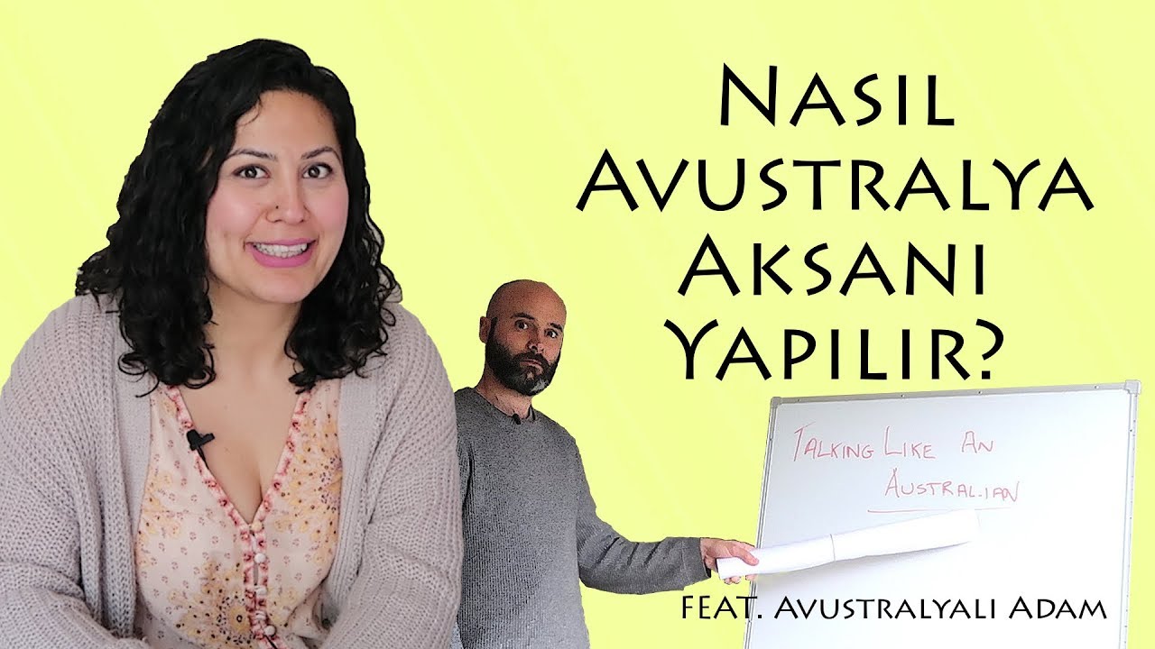 Как говорить с австралийским акцентом? | С участием австралийца