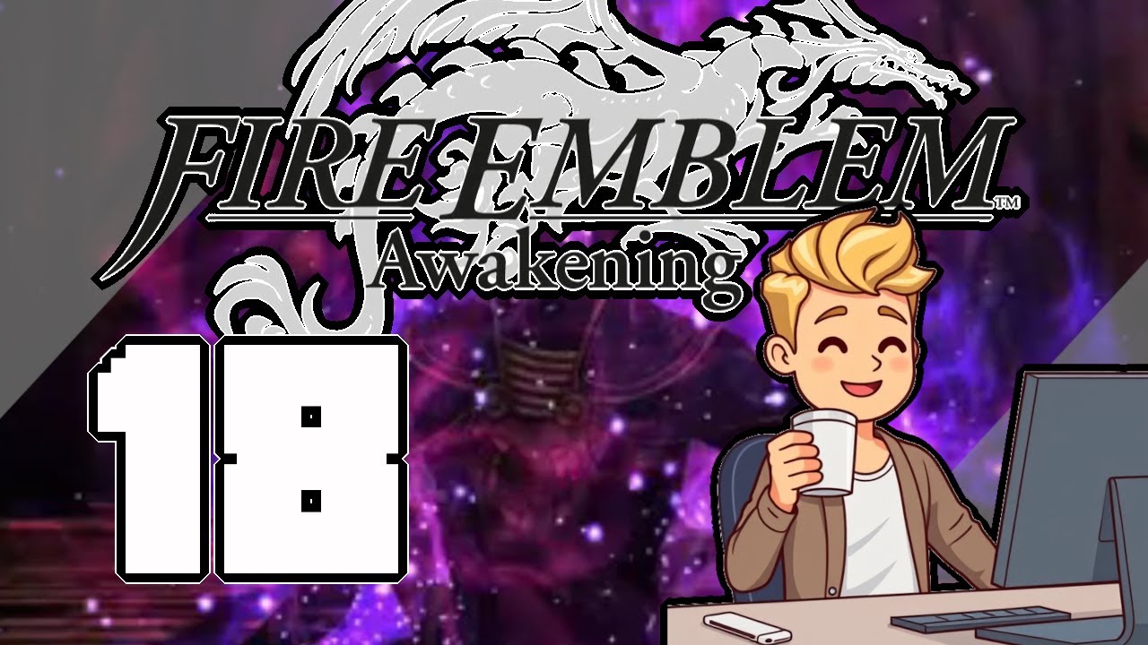 Fire Emblem Awakening - Chapter 18: Sibling Blades (No Commentary)