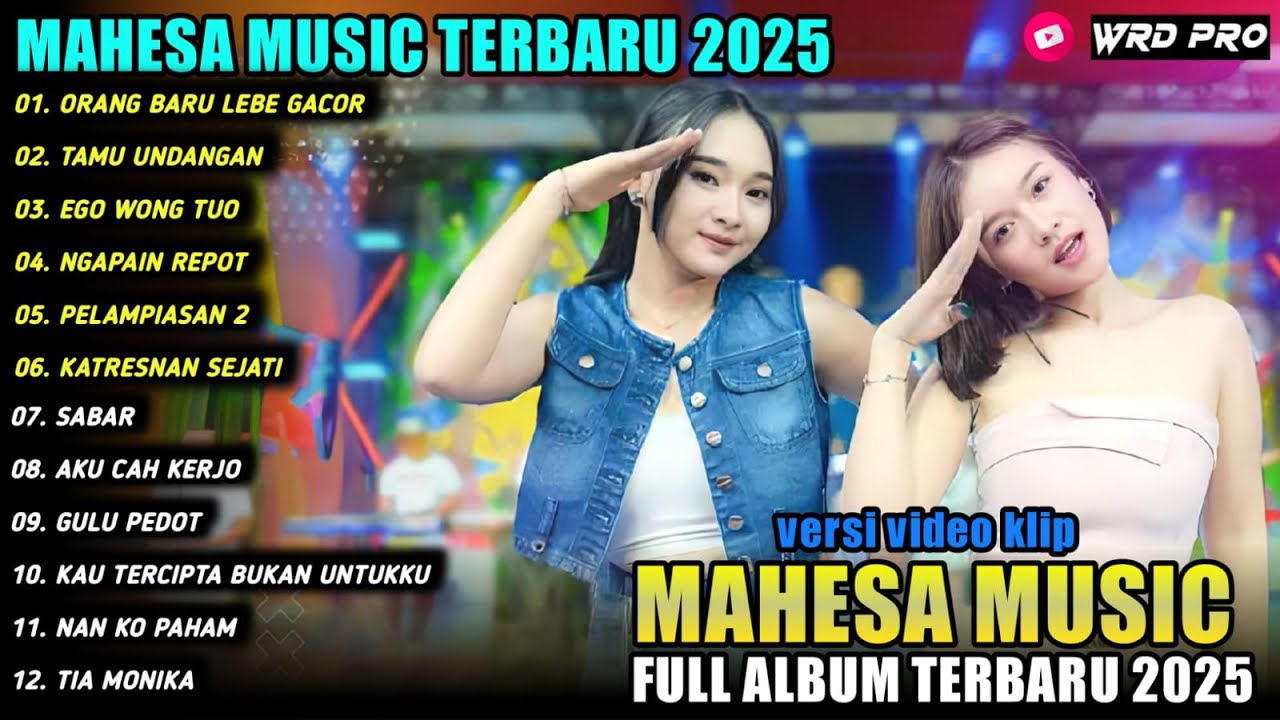 ORANG BARU LEBE GACOR - TAMU UNDANGAN - Ersa Amelia ft Ririn DA - MAHESA MUSIC FULL ALBUM 2025