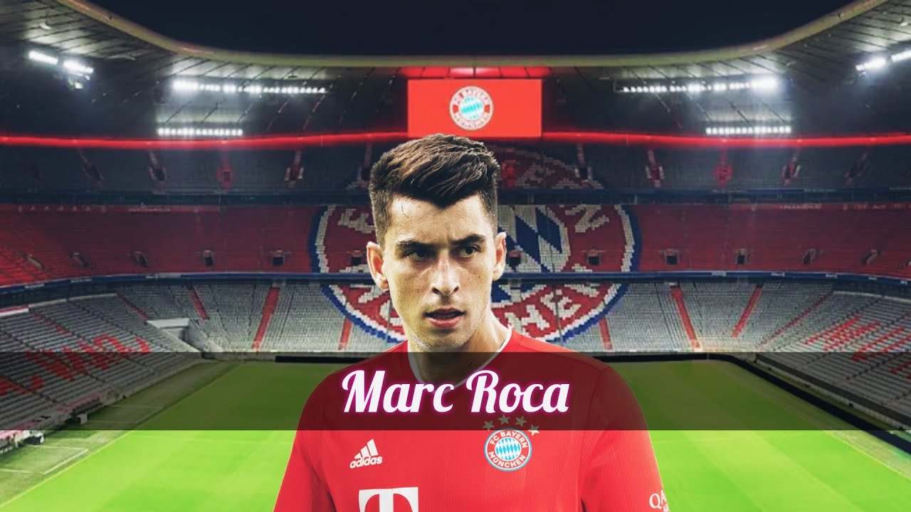 Marc Roca |Fichaje del Bayern M&uuml;nchen| Tackles, Skills, Goals & Assists in RCD Espanyol 2016-2020