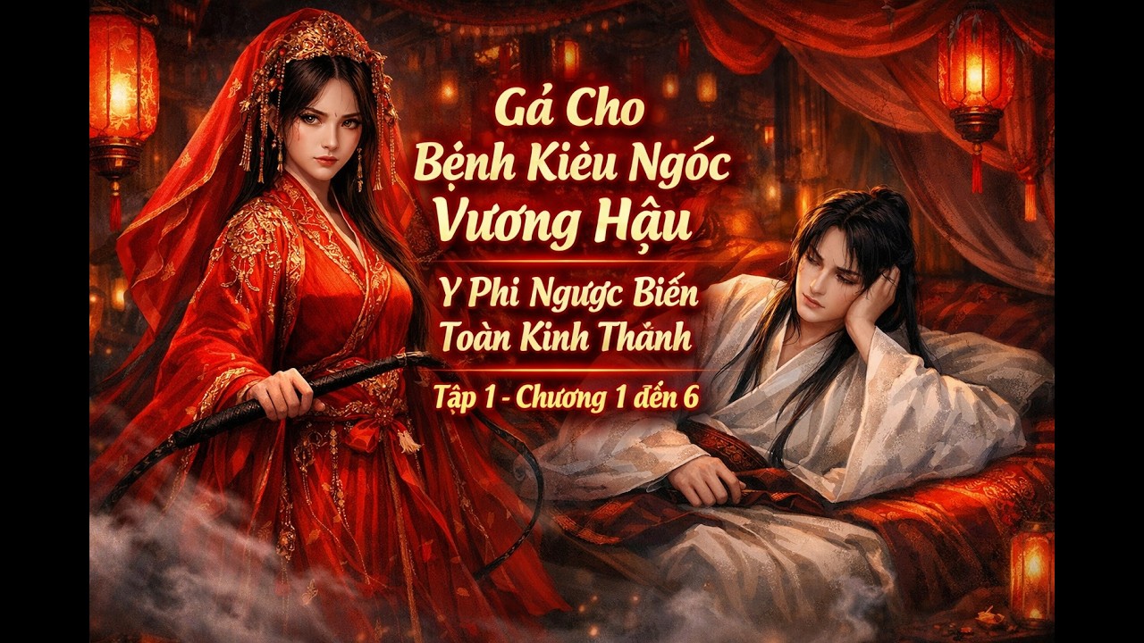 Gả Cho Bệnh Kiều Ngốc Vương Hậu, Y Phi Ngược Biến Toàn Kinh Thành TẬP 1@PhươngThảoTV-1989