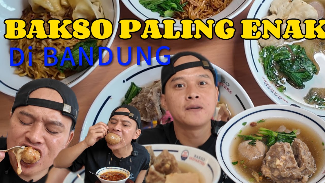 BAKSO PALING ENAK DI BANDUNG ,BAKSO SEDJAHTERA ,KALIAN WAJIB COBA ||SITUKANGDAHAR