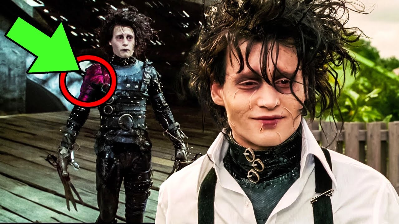 10 CURIOSIDADES ABSURDAS SOBRE EDWARD MÃOS DE TESOURA!