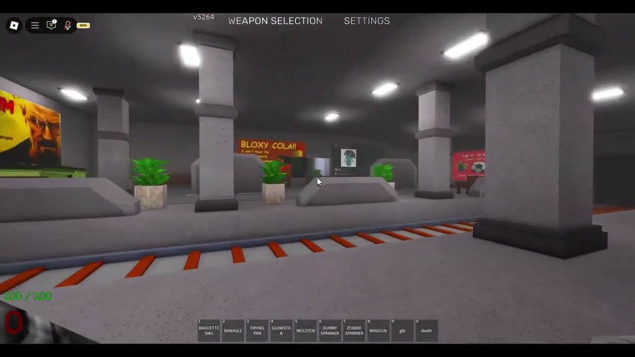 Secret Bunker Code | ROBLOX BLOODTIDE
