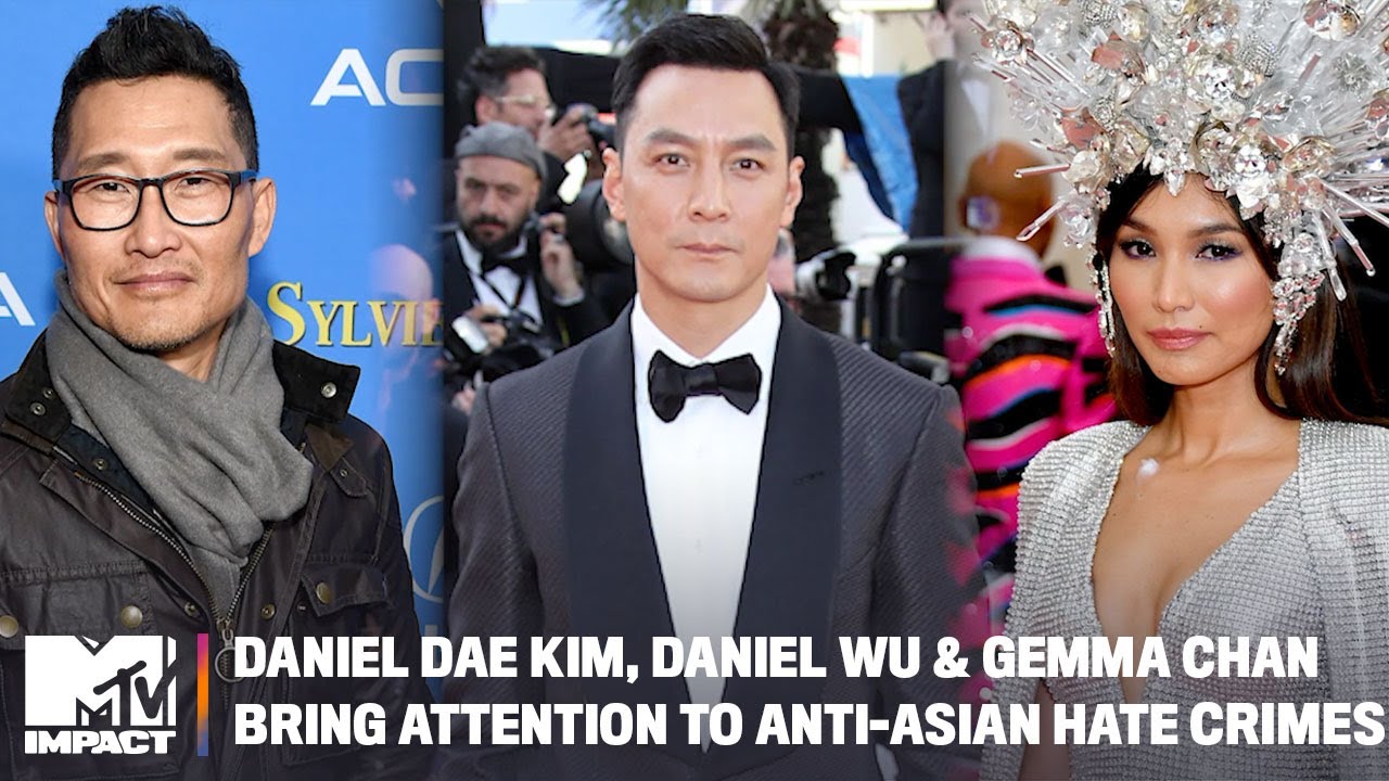 Celebs Daniel Dae Kim & Gemma Chan Bring National Attention to Anti-Asian Hate Crimes | Need To Know