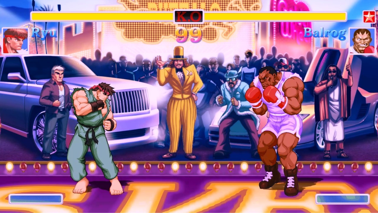 Ryu vs Balrog (Hardest) Ultra Street Fighter 2: The Final Challengers.