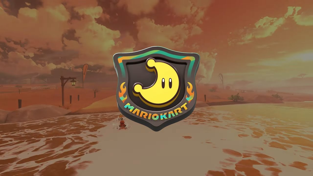 Mario Kart World Knockout Tour Moon Rally (50CC)