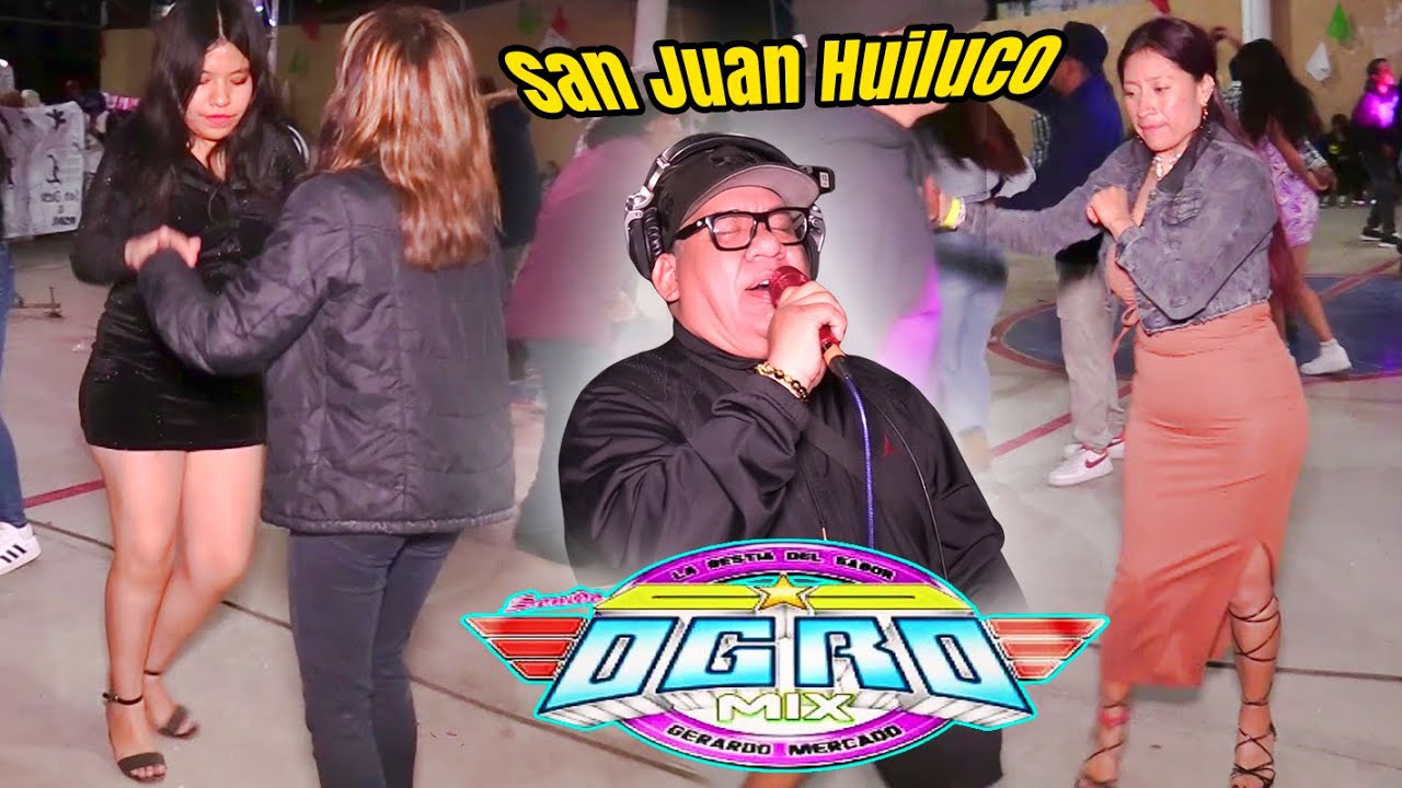 🔥EXITO NUEVO (( UNA NOVELA )) SONIDO OGRO MIX - SAN JUAN HUILUCO 12-11-2025