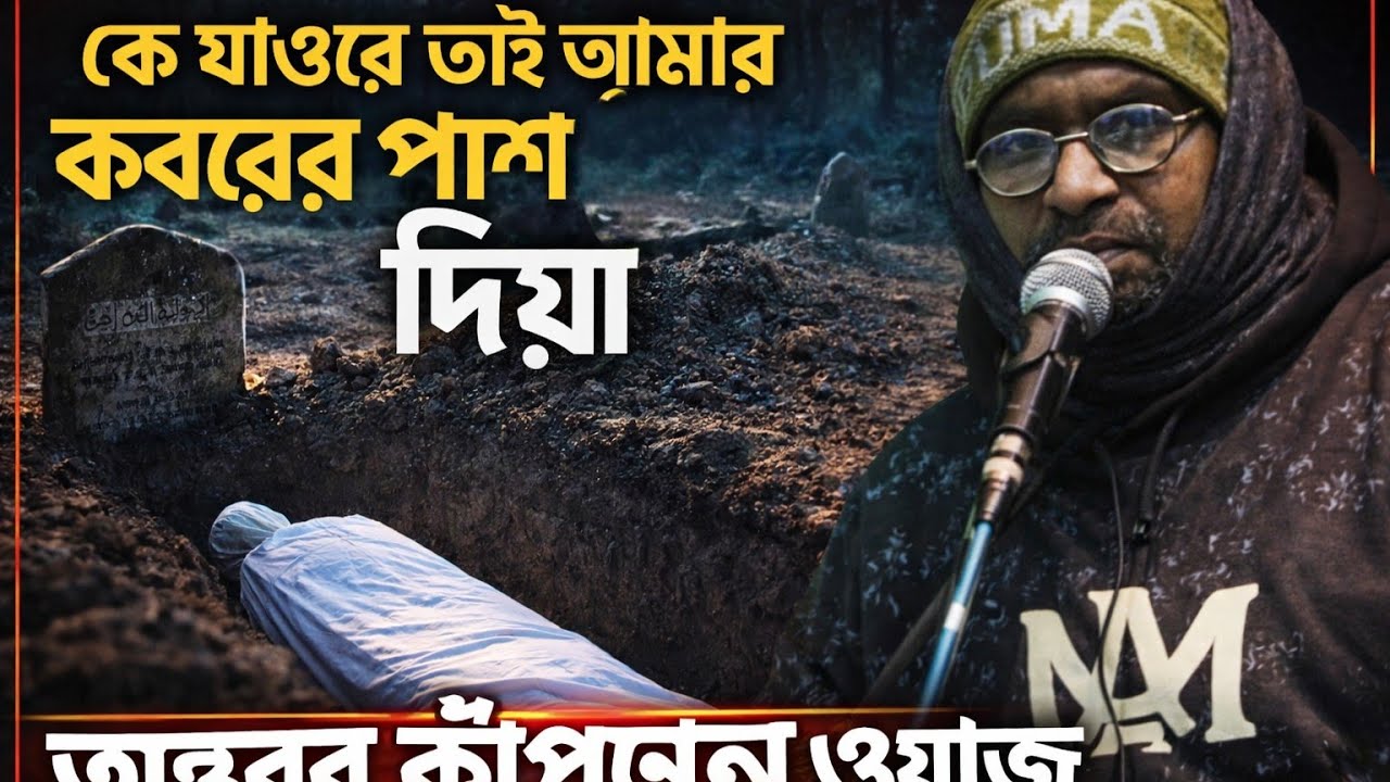 কে যাওরে ভাই আমার কবরের পাশ দিয়া বড়ো মুসি বোতে আছি আমি কইয়ো আমার বাড়িতে লাগিয়া 