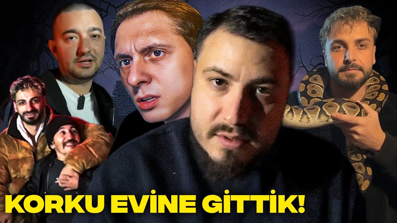 SEFO’NUN EN KORKULU GECESİ (KORKU EVİNE GİTTİK!) @TolunayOren