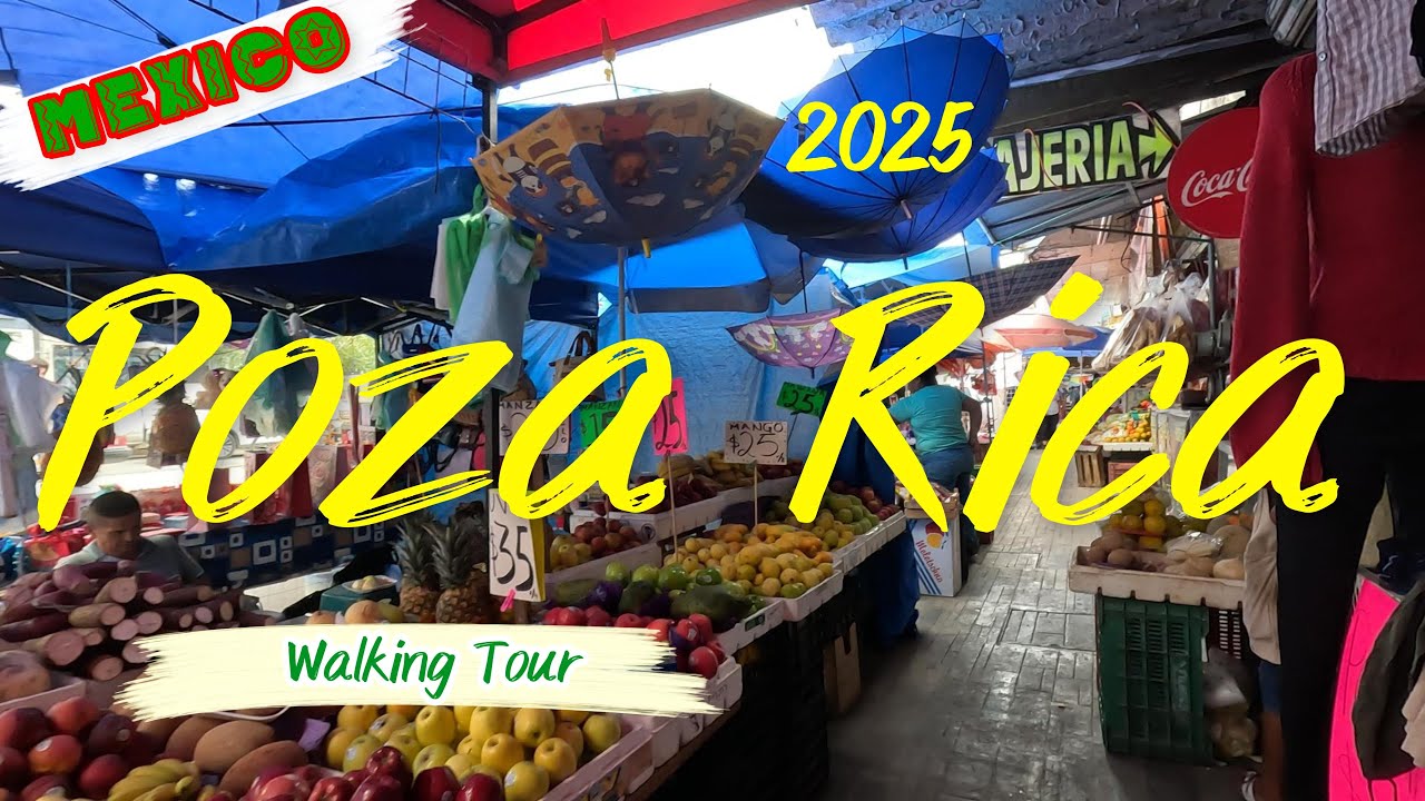 🌵 México 🌮 Poza Rica, Paseo por la Ciudad en Veracruz - México 🍸