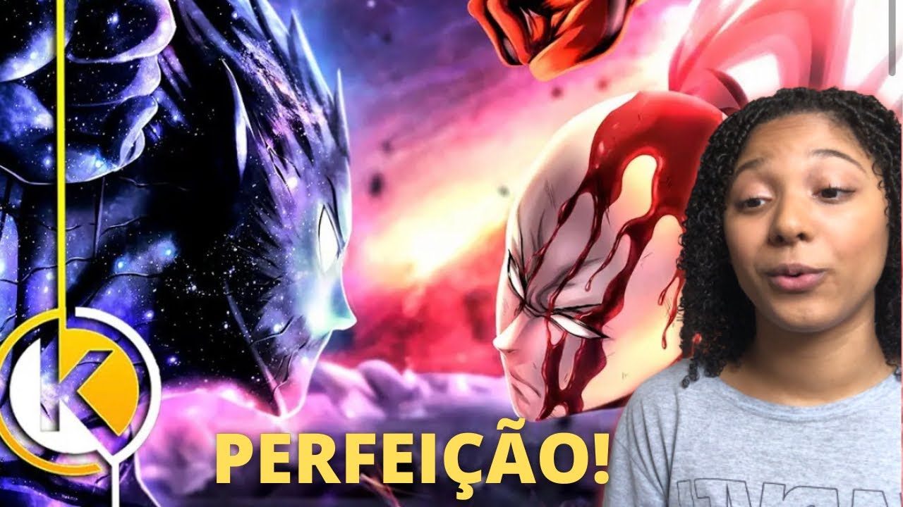 REAGINDO a “SAITAMA Vs GAROU” do OKABE ✨