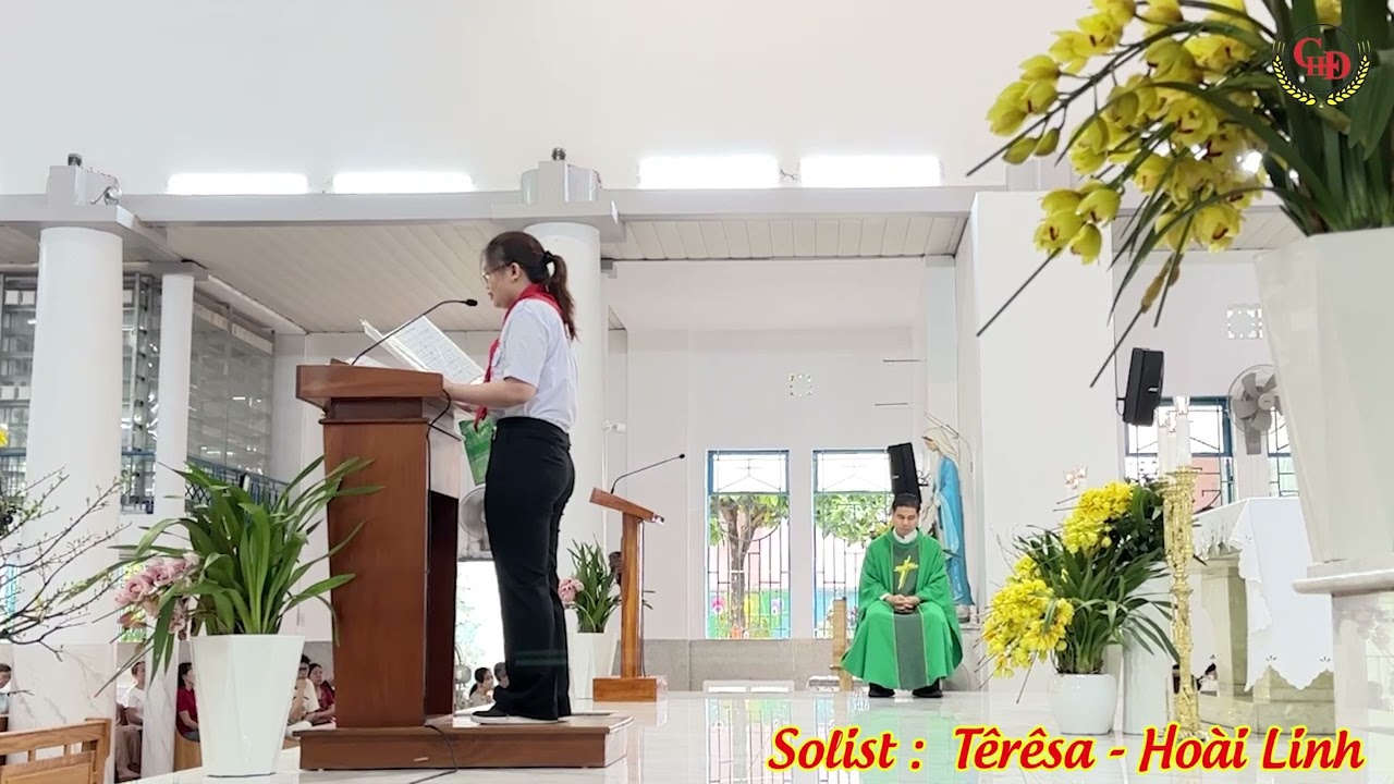 THÁNH VỊNH 111- TRONG U TỐI NGƯỜI XUẤT HIỆN (Tường Ân) | Ca Đoàn Chúa Hài Đồng GXPN