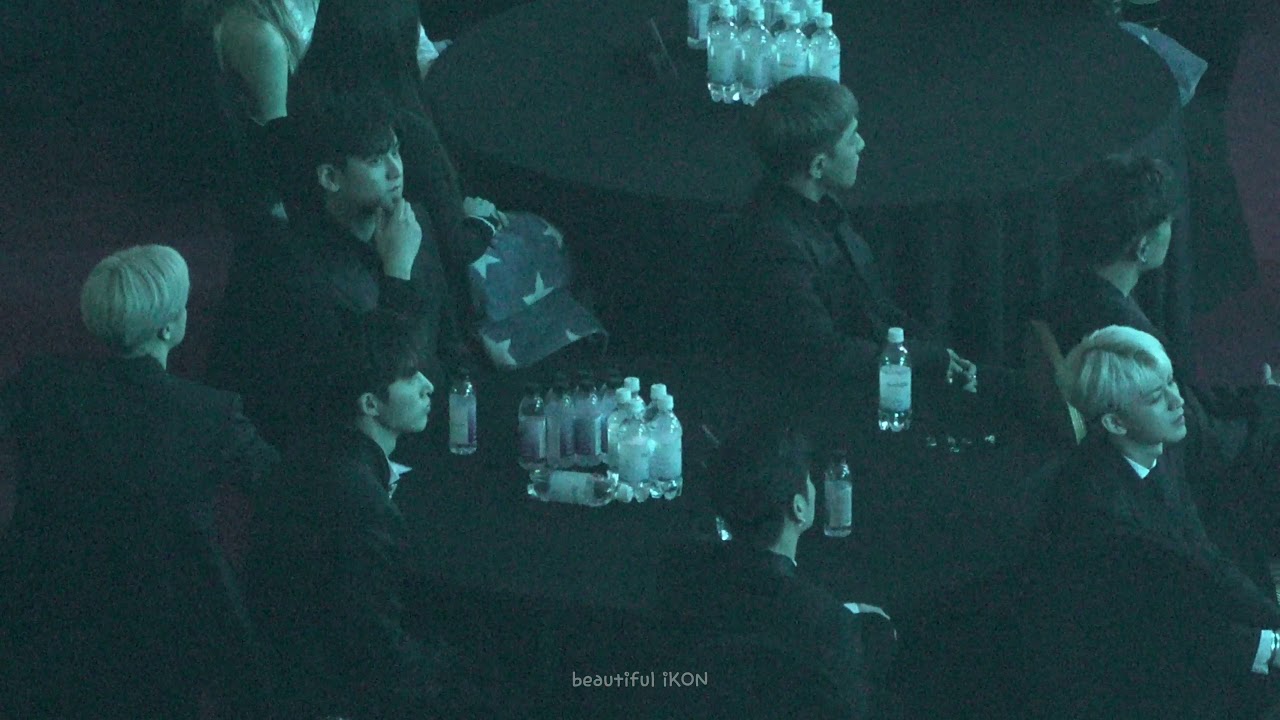 190123 가온 GAON 아이콘 iKON Reaction - (여자)아이들, 김하온 무대