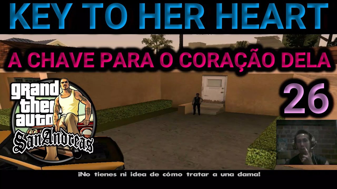 grand theft auto 26 -  KEY TO HER HEART A CHAVE PARA O CORAÇÃO DELA O CARTÃO DE MILLIE CRUPIER