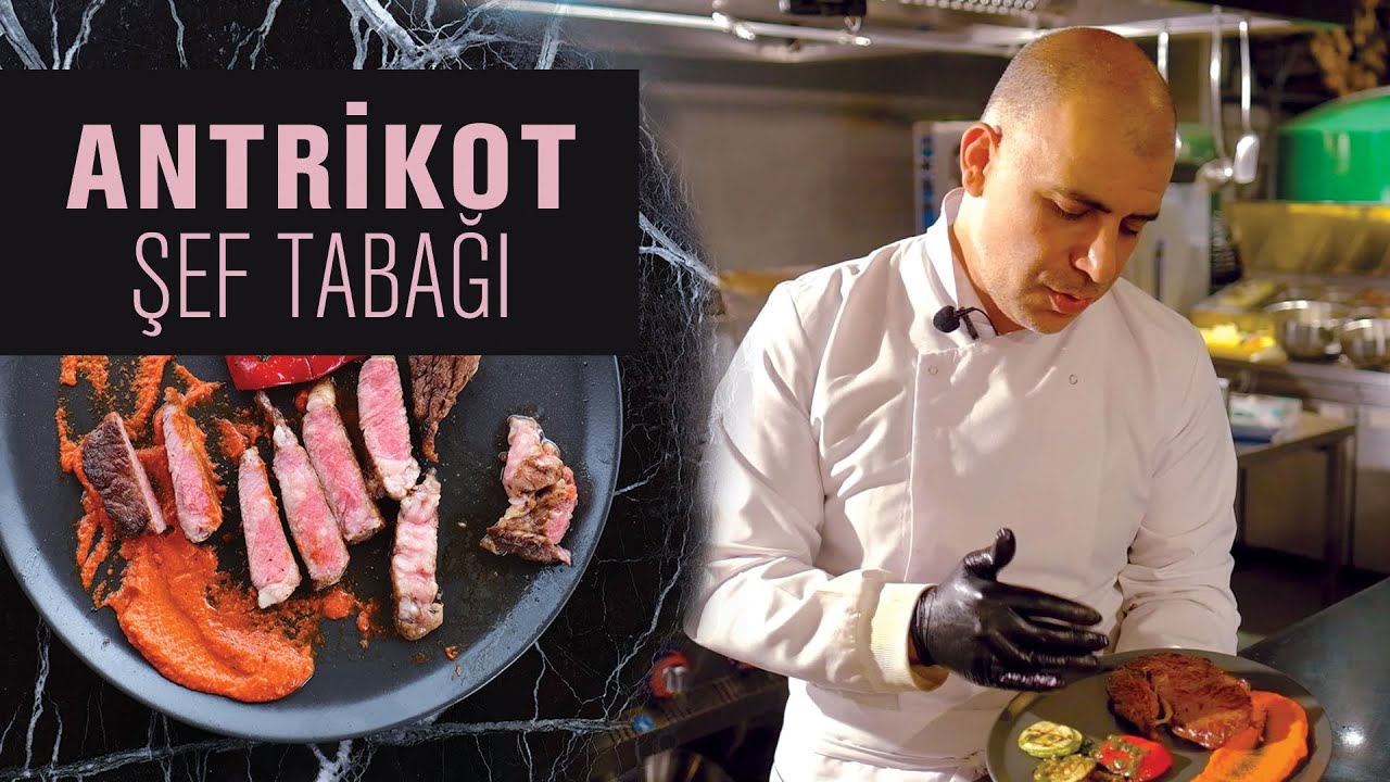 Evde Antrikot ile Şef tabağı!
