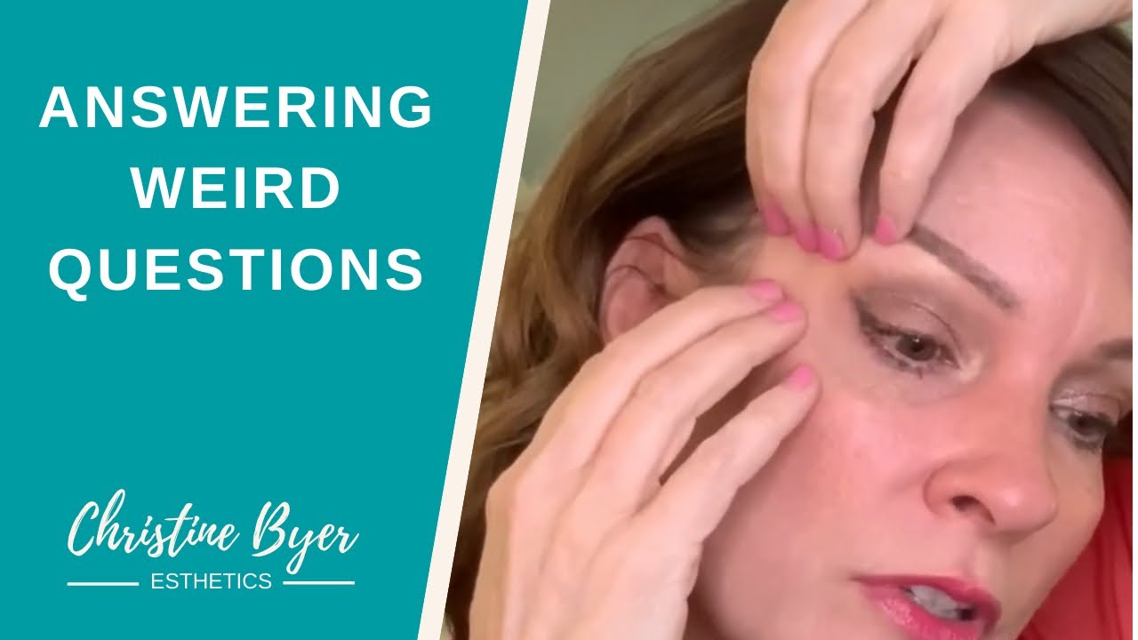 LONG MOUTH, TEAR TROUGHS, FACIAL CUPPING, YOUR QUESTIONS ANSWERED