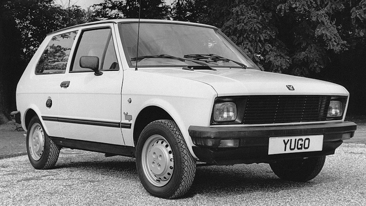 Yugo - auto za grosze, które podbiło Amerykę i skończyło pod bombami NATO!