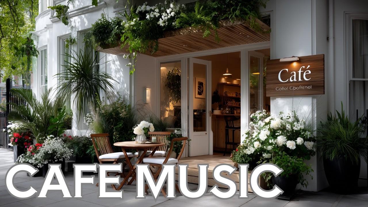 Morning Cafe Music | Work & Study BGM | Relaxing Cafe Ambience