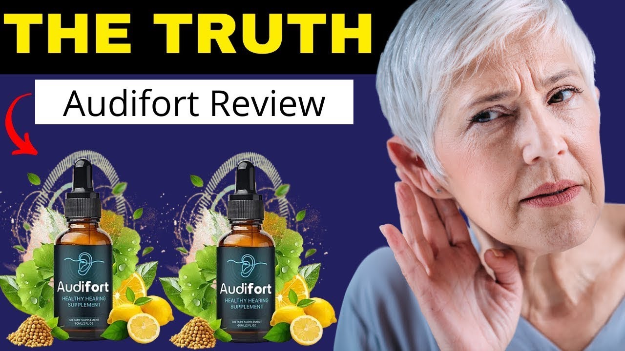 🎧 AUDIFORT REVIEW 2025 – Does It Really Support Healthy Hearing?