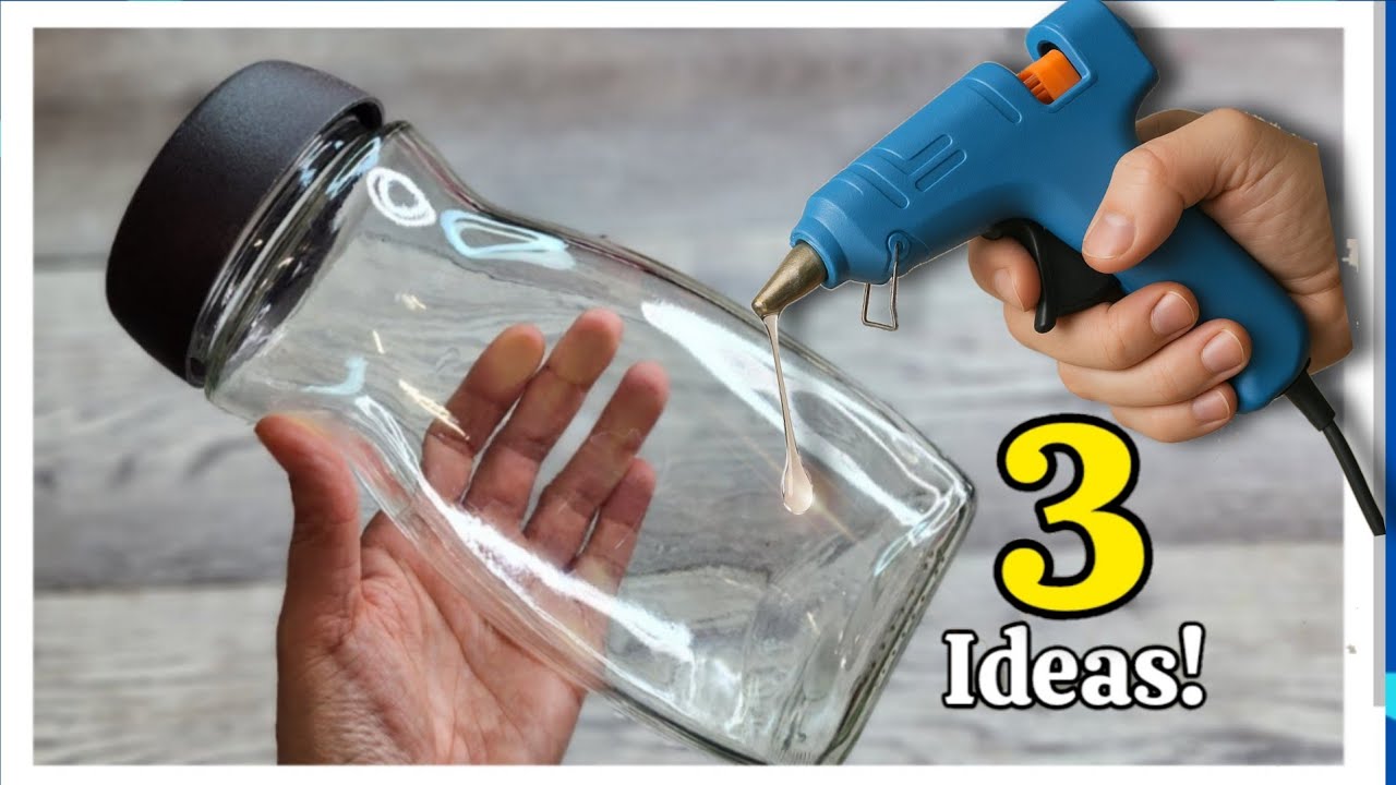 🔴 Sorprendentes 10 ideas Aprovechando FRASCOS DE CAFÉ Y ENVASES DE VIDRIO ♻️ Amarás el Resultado 😱