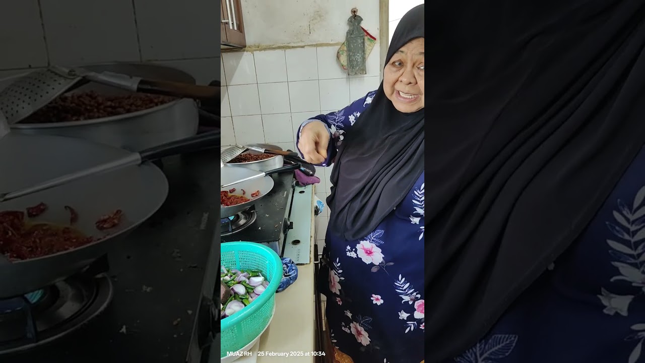 resepi kuah kacang/pecel jawa (kering) by TokNgah Subang
