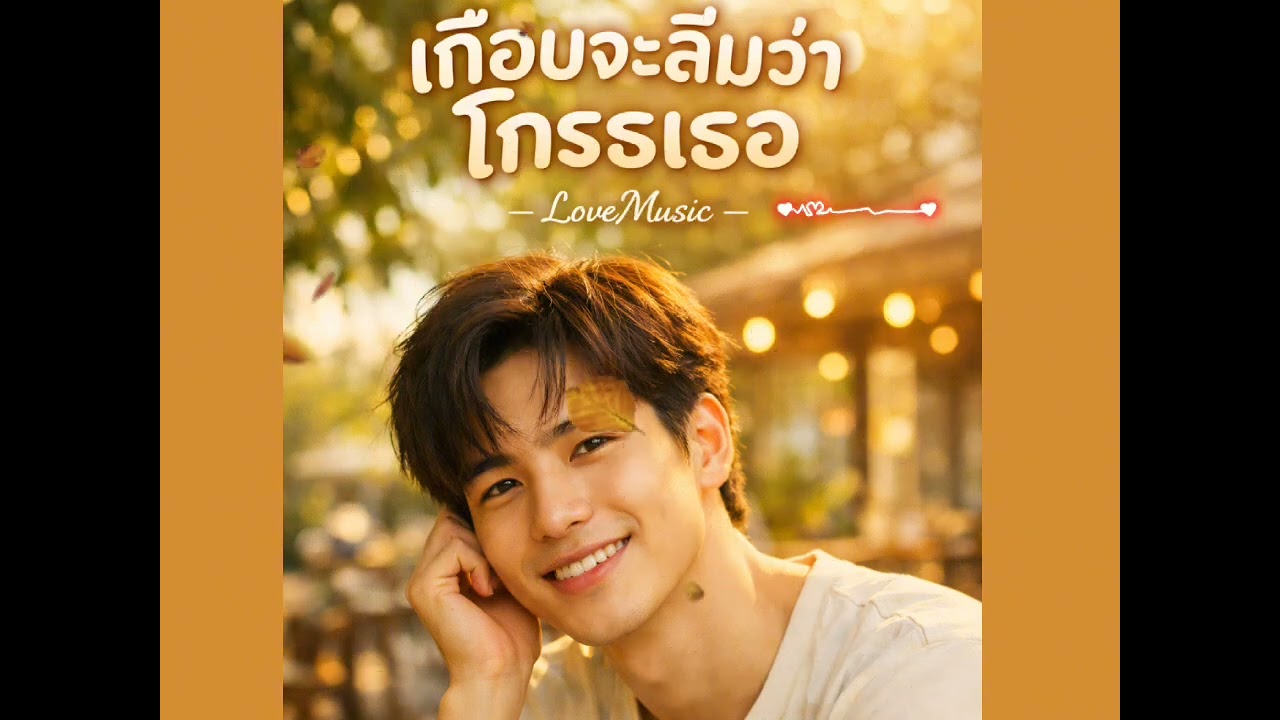 เกือบจะลืมว่าโกรธเธอ - LoveMusic 