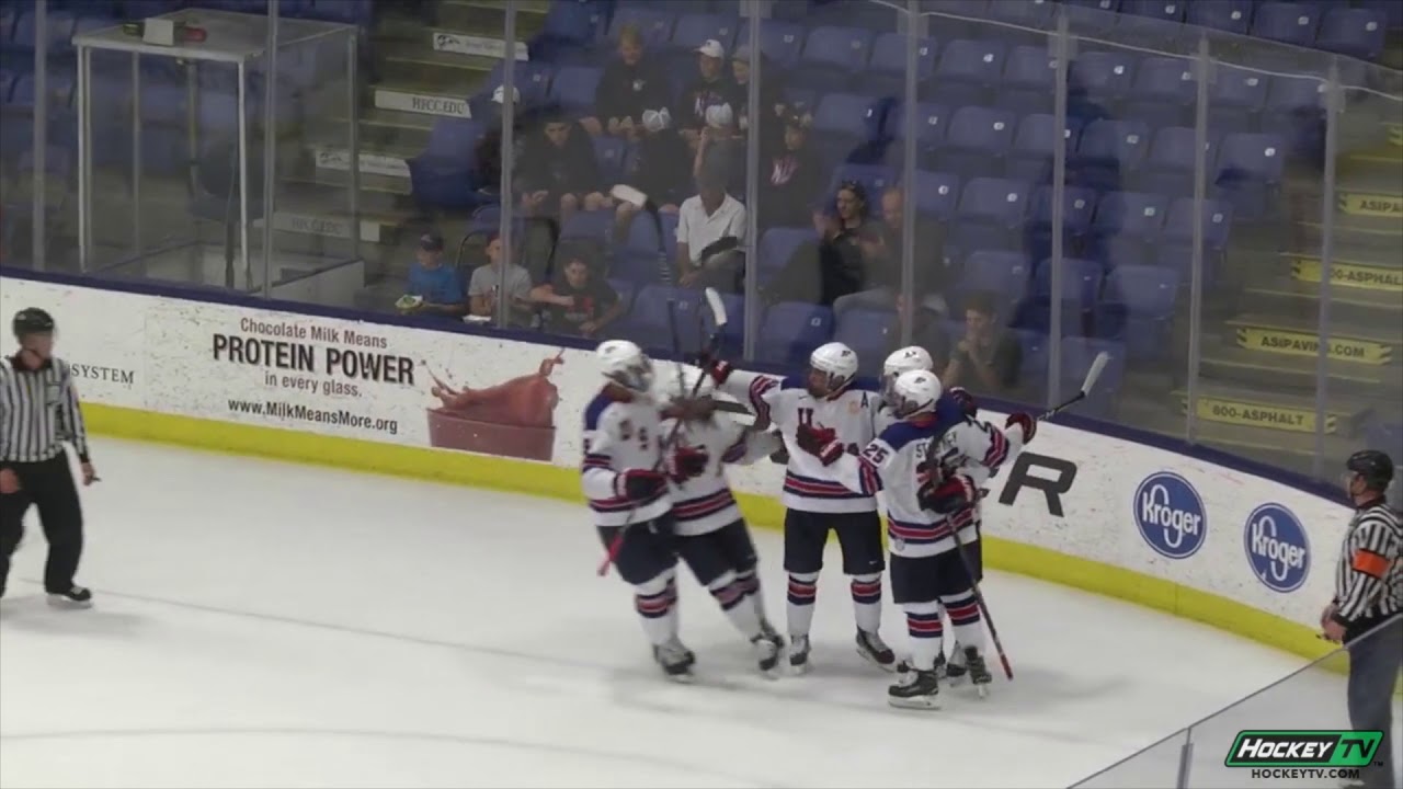HIGHLIGHTS:  U18s vs  Minnesota Wilderness 9.16.17