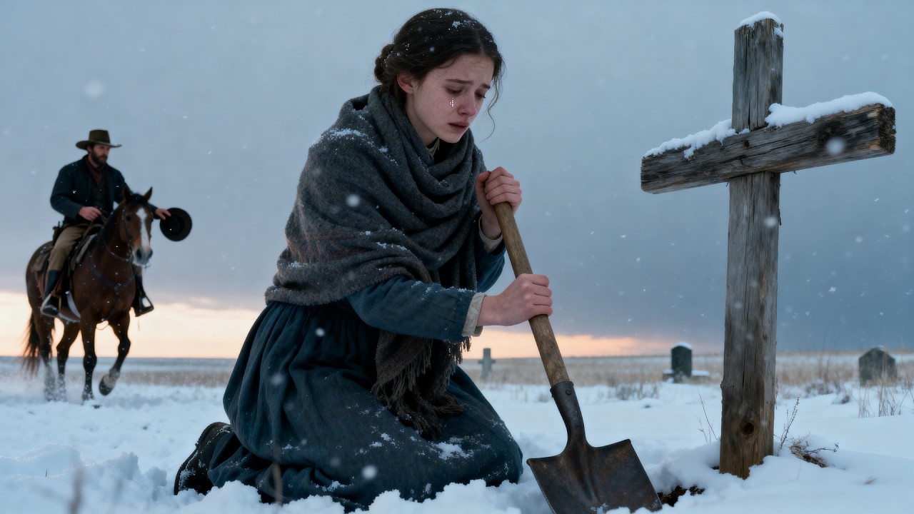 She Was Burying Her Child Alone in the Snow — Rancher Stopped Everything to Dig With Her