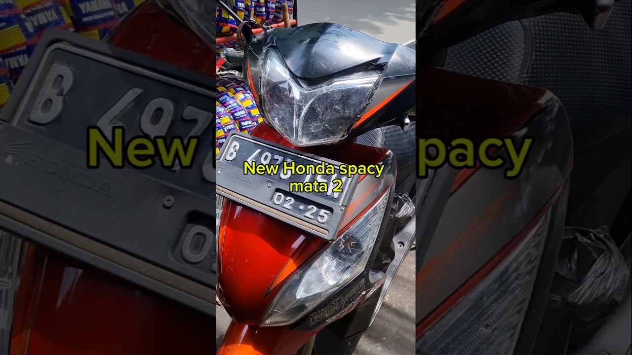 Update new honda spacy jakarta 