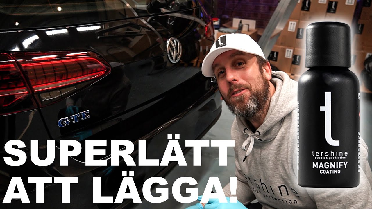 KERAMISKT LACKSKYDD! ÄR DET SVÅRT?! | HUR GÖR MAN?