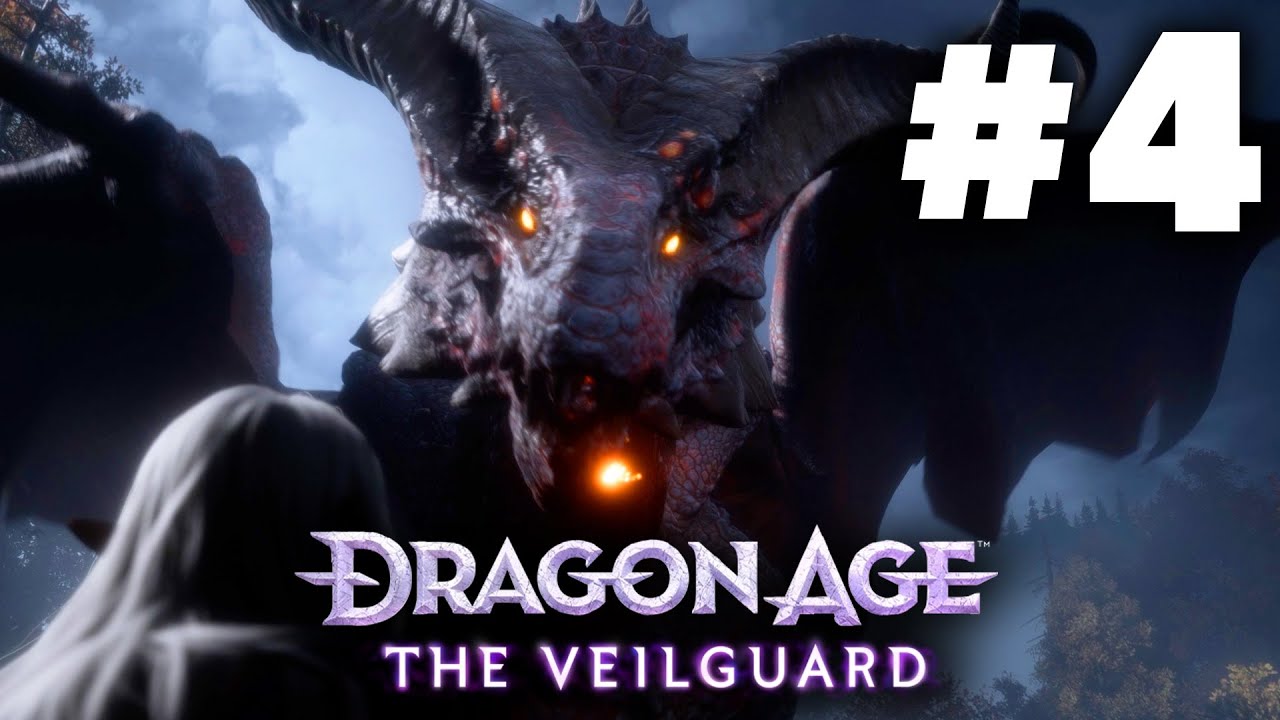 DRAGON AGE THE VEILGUARD Early Gameplay Walkthrough Part 4 - LEAVE OR SAVE ???
