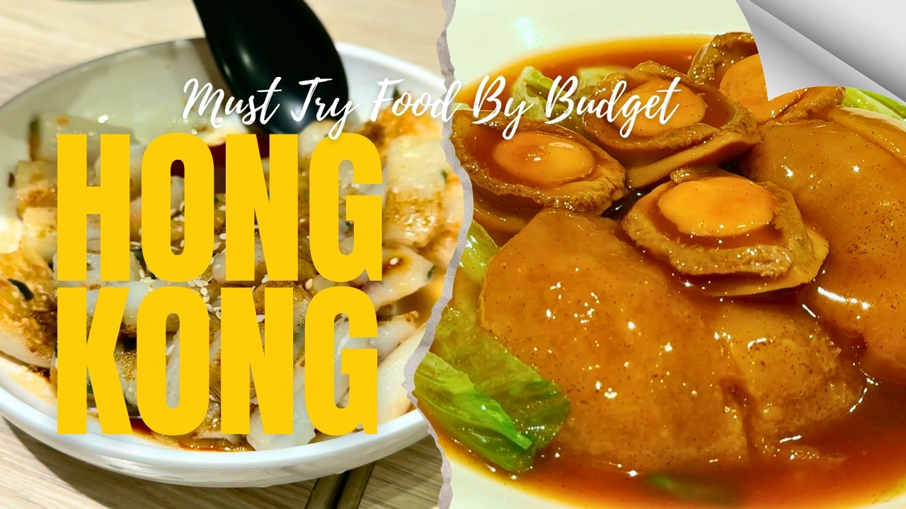 What to Eat in Hong Kong by Budget | From Dim Sum to Michelin Dining