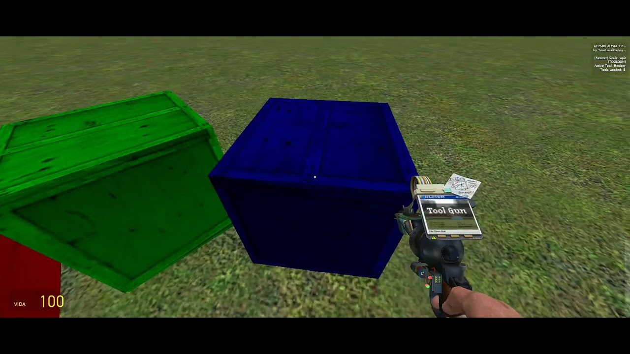 HL2SBR Showcase 1 [ ALPHA 1.0 ]