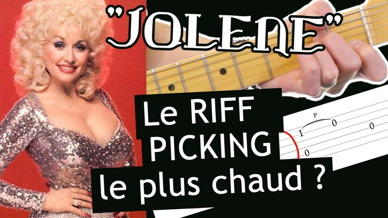 TUTO Guitare JOLENE - Dolly Parton