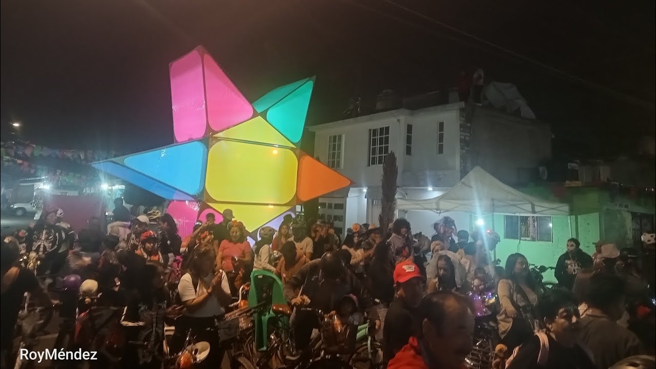 5° Calavereada BiciArte 2025 | #Tláhuac #CDMX #CostumbresYTradiciónes #DíaDeMuertos