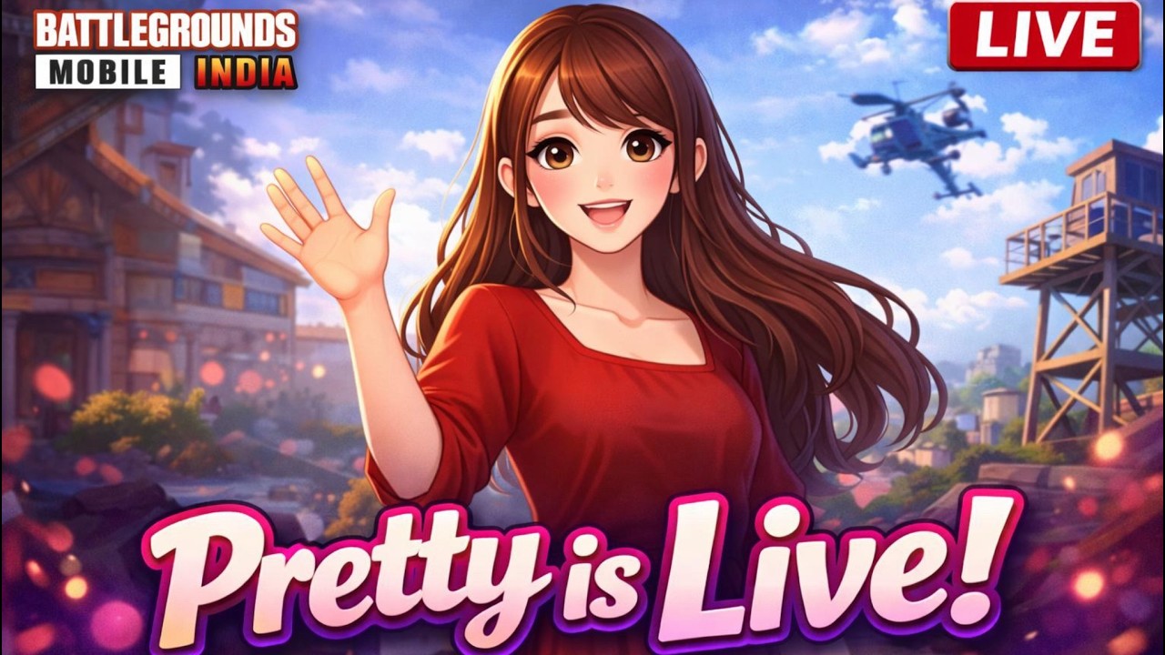 ATA Arambam 💥🔥🔥#bgmi #bgmilive #gaming #girlgamer #telugugirlgamer #prettyislive