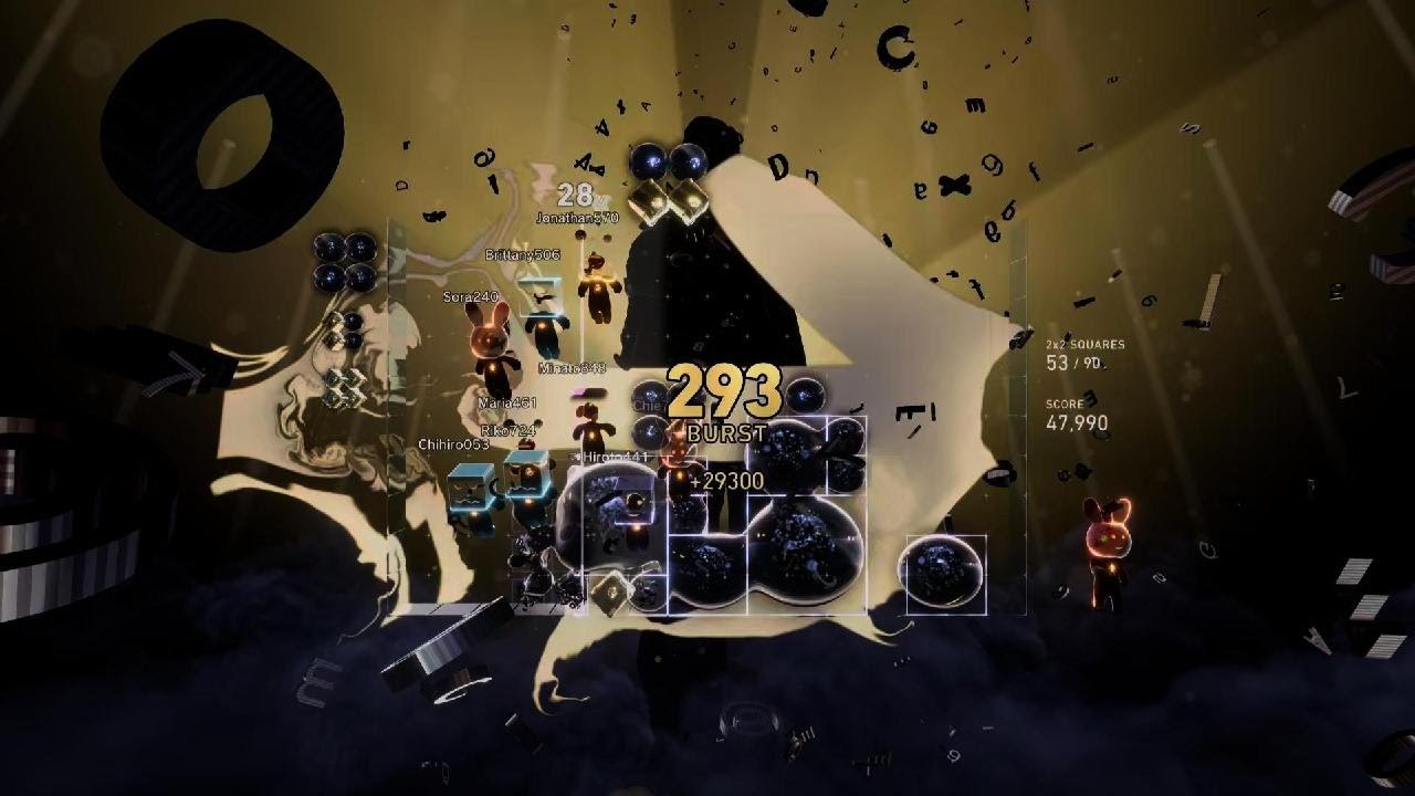 Lumines Arise Demo Journey Run