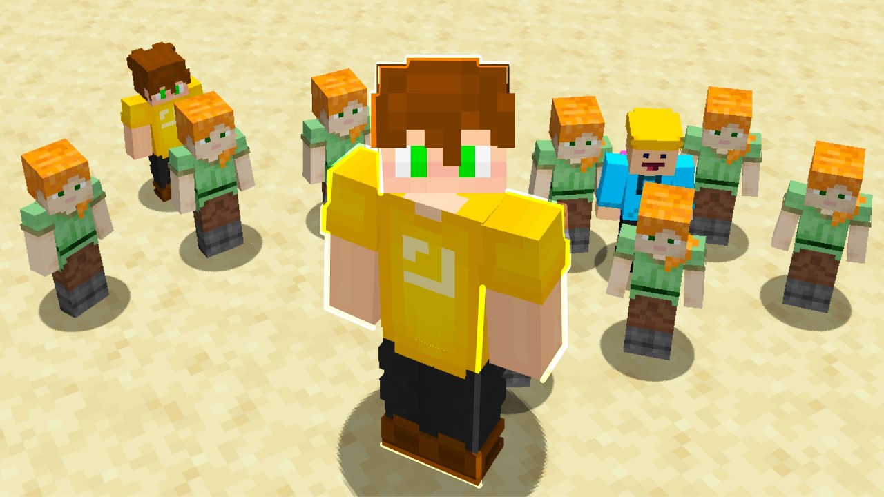 MINECRAFTs Nyaste Uppdatering!