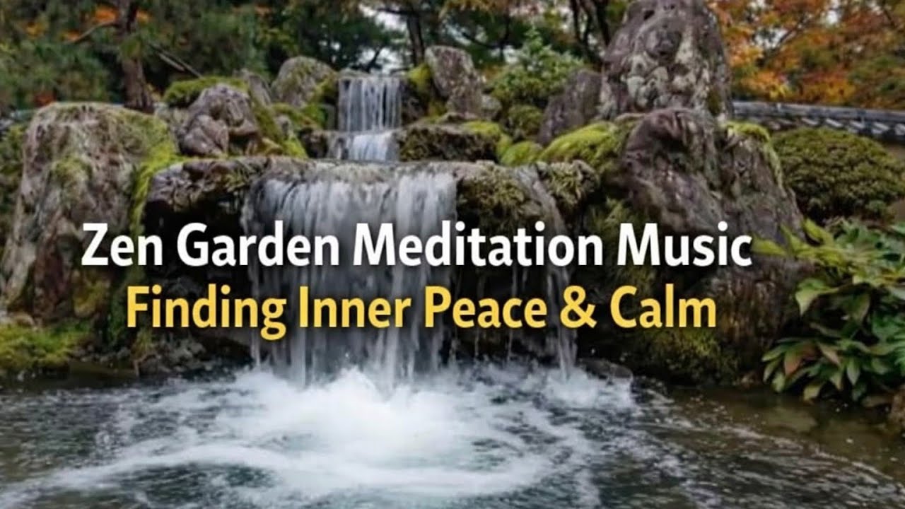 Zen Garden Meditation Music | Finding Inner Peace & Calm