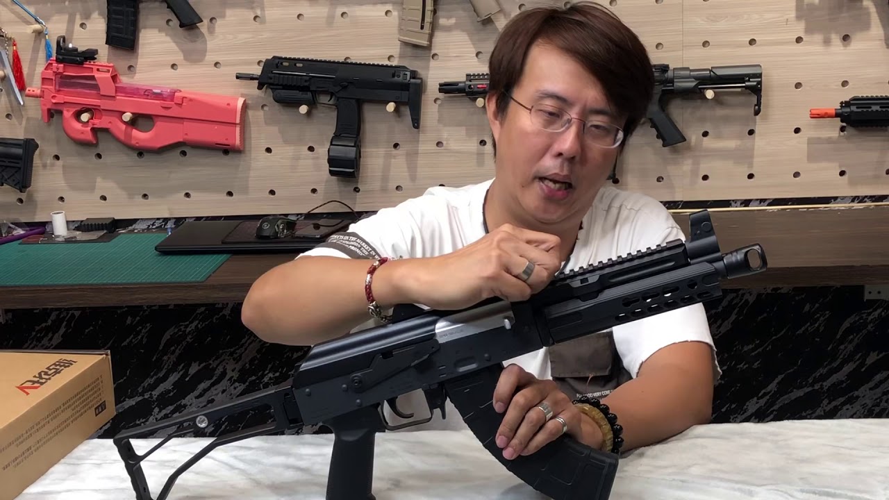 【炙哥】水彈開箱 樂輝維克多 SLR AK