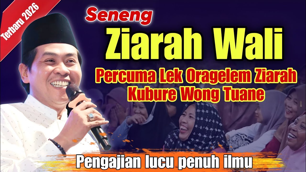 KH ANWAR ZAHID TERBARU PALING LUCU SEPESIAL Pengajian kh anwar zahid 