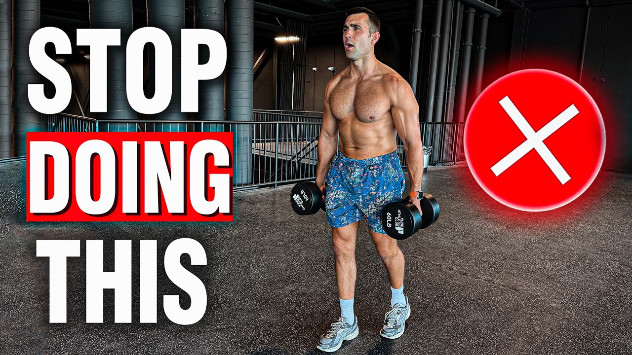 How To Do The Farmers Walk Exercise PROPERLY (Step-By-Step Tutorial)