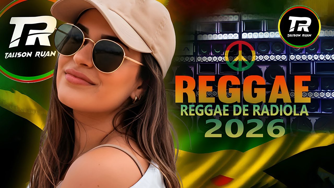 🎵💚 REGGAE DO MARANHÃO 2026 | MELÔ DA PROMESSA | REGGAE DE RADIOLA | REGGAE ELETRÔNICO 🌴