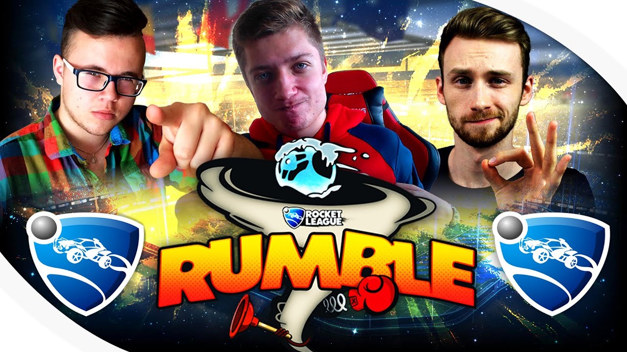 Rocket League - RUMBLE MODE! CO TU SIĘ WYPRAWIA?!