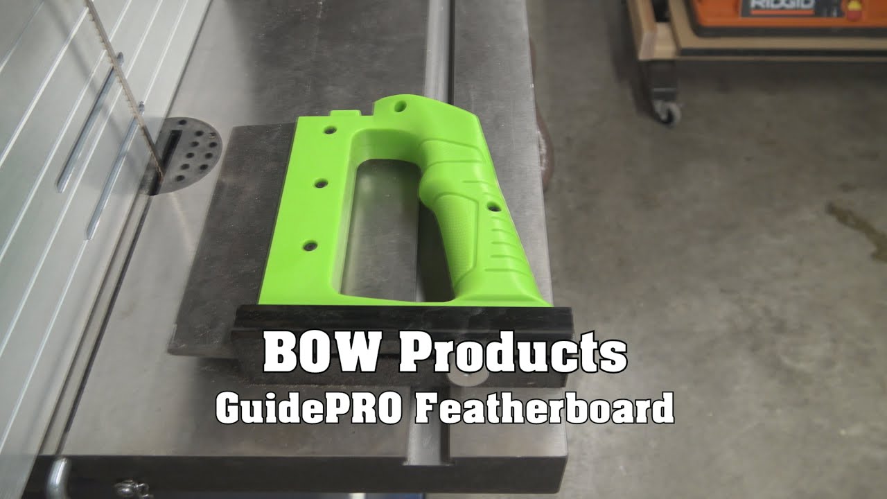 BOW Products GuidePRO Featherboard