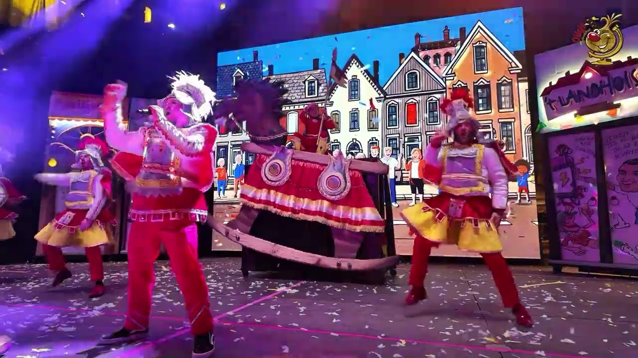 4de liedje uit de show van prinscarnaval Joshy