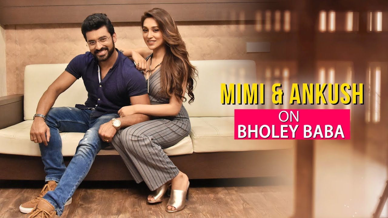 Mimi And Ankush Chemistry | Villain | Bholey Baba | Sangeet Bangla