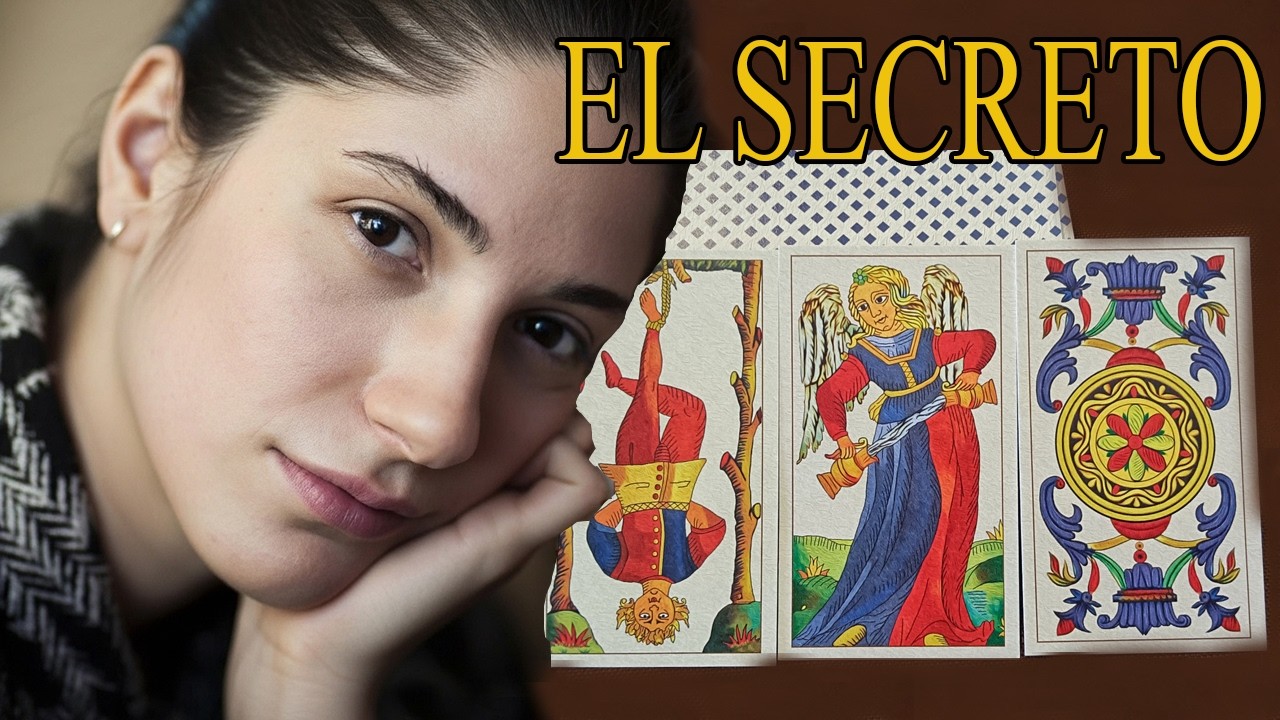¡La Lección Oculta del Colgado y La Templanza del Tarot! - El Secreto de la Inmovilidad